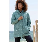 Kite Horton Cosy Waterproof Coat In Green Green XS