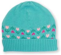 Kite Girl's Hygge Hat Flower Fable in Blue | Size: 1-3 Years Kite Blue 1-3 Years