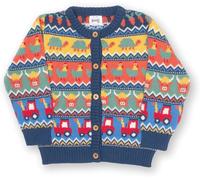 Kite Boy's Kaleidoscope Cardi | Size: 4 Years Kite Multicolor 4 Years