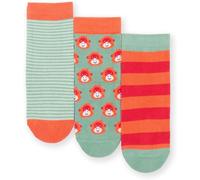 Kite Clothing Kids 90% Organic Cotton 3 Pack Socks - - Size: S