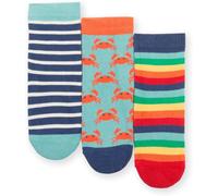 Kite Clothing Kids 90% Organic Cotton 3 Pack Socks - - Size: XL