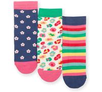 Kite Clothing Kids 90% Organic Cotton 3 Pack Socks - - Size: XS