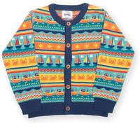 Kite Clothing Kids Kaleidoscope 100% Cotton Cardi -