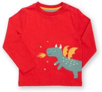 Long sleeve baby T-shirt Kite Little Dragon Rouge 18/24 mois