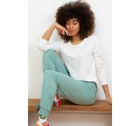 Kite Clothing Lyme Womens 95% Cotton Cuffed Loungers - - Size: 20