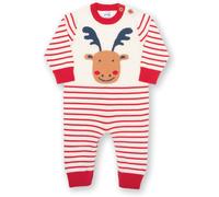 Kite Baby Mr Moose Knit Romper in Red | Size: 9-12 m Kite Red 9-12 m