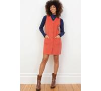 Kite Clothing Purewell Womens 100% Cotton Cord Pinafore Dress - - Size: 16