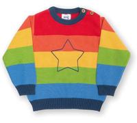 Baby sweater Kite Rainbow Star Multicolore 3/6 mois