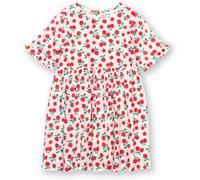 Kite Girl's Raspberry Organic Cotton Dress | Size: 9 Years Kite Multicolor 9 Years