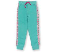 Kite Girl's Side Stripe Joggers Ditsy Tales in Blue | Size: 4 Years Kite Blue 4 Years