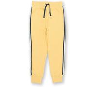 Kite Boy's Side Stripe Organic Cotton Joggers in Yellow | Size: 18-24 m Kite Yellow 18-24 m