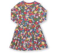 Kite Clothing Skater Kids 95% Organic Cotton Dress - - Size: 7y