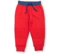 Kite Boy's Stitch Patch Joggers Red | Size: 9-12 m Kite Red 9-12 m