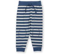 Kite Boy's Stripy Joggers in Navy | Size: 4 Years Kite Navy 4 Years