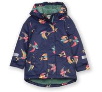 Kite Girl's Sweet Sparrow Go Coat in Navy | Size: 6 Years Kite Navy 6 Years