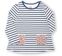Kite Girl's Terrific Tunic in Navy | Size: 4 Years Kite Navy 4 Years
