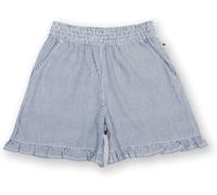 Kite Clothing Ticking Frill Kids 100% Organic Cotton Shorts - - Size: 6y
