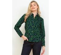 Kite Women's Whitchurch Cord Shirt in Green | Size: 18 Kite Green 18