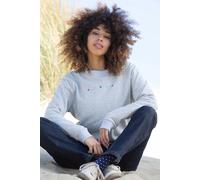 Kite Clothing Whitecliff Womens 100% Organic Cotton Sweatshirt - - Size: M