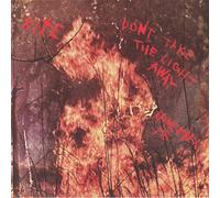 Kite Don't Take The Light Away - Vinyl Single in Black
