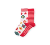Kite Flower Socks Multi 4-7