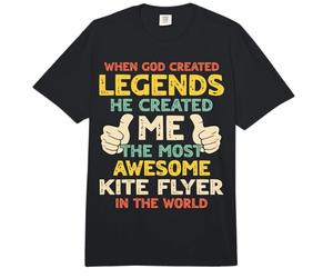 Kite Flyer Legend Comfort Colors Adult Heavyweight T-Shirt