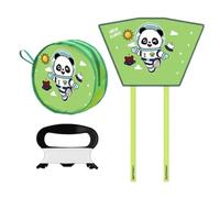 Kite for Kids,Cute Foldable Handheld Interactive - Kite Kit Kids Beach Toys,for Boys Girls Children Outdoor Park Garden Lawn Yard Camping Picnic Play Relaxation