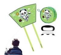 Kite for Kids | Funny Handheld Foldable Interactive,Bone Free Kites for Beach - for Boys Girls Children Outdoor Park Garden Lawn Yard Camping Picnic Play Relaxation
