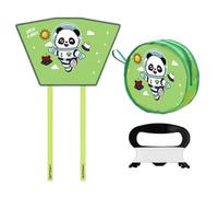 Kite - Funny Handheld Foldable Interactive Toy | Colorful Outdoor Flying Kite Set for Boys and Girls, Backyard, Park, Garden, Lawn, Camping, Picnic, Relaxation Play