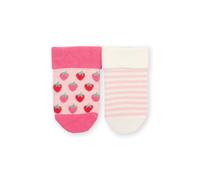 Kite Girl's Baby Berry Dot Socks in Pink | Size: 0-6 m Kite Pink 0-6 m