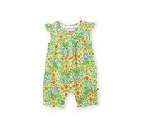 Kite Girl's Baby Dazzle Dungarees in Green | Size: 0-3 m Kite Green 0-3 m