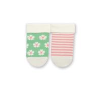 Kite Girl's Baby Fab Flower Organic Cotton Socks | Size: 6-12 m Kite Multicolor 6-12 m