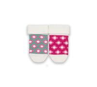 Kite Girl's Baby Flowerful Organic Cotton Socks | Size: 0-6 m Kite Multicolor 0-6 m