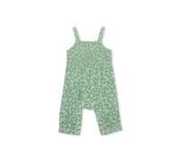 Kite Girl's Baby Girl Ditsy Fields Dungarees in Green | Size: 3-6 m Kite Green 3-6 m