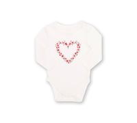Baby girl bodysuit Kite Rosey Love Blanc 1 mois
