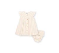 Kite Girl's Baby Special Stripe Dress & Pants in Cream | Size: 0-3 m Kite Cream 0-3 m