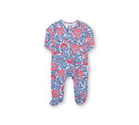 Kite Girl's Baby Thumbelina Sleepsuit in Blue | Size: Newborn Kite Blue Newborn