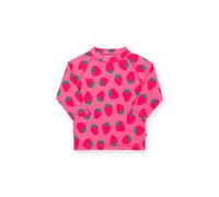 Kite Girl's Berry Brave Rash Vest in Pink | Size: 9-12 m Kite Pink 9-12 m