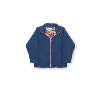 Fairy tale fleece for girls Kite Brownsea Bleu 5 ans
