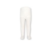 Kite Girl's Cable Tights Off-White in Cream | Size: 12-24 m Kite Cream 12-24 m
