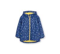Kite Girl's Chamomile Daisy Splash Coat in Navy | Size: 12-18 m Kite Navy 12-18 m