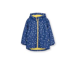 Kite Girl's Chamomile Daisy Splash Coat in Navy | Size: 18-24 m Kite Navy 18-24 m