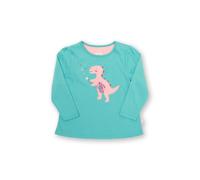 Kite Girl's Dino Magic Tunic in Blue | Size: 18-24 m Kite Blue 18-24 m