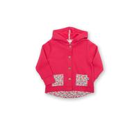 Kite Girl's Ditsy Tales Hoody in Pink | Size: 6-9 m Kite Pink 6-9 m
