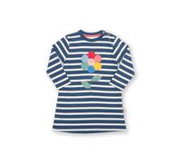 Kite Girl's Fab Flower Sweat Dress in Navy | Size: 6-9 m Kite Navy 6-9 m