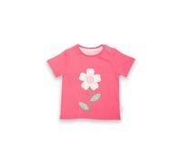 Kite Girl's Fab Flower T-Shirt in Pink | Size: 6 Years Kite Pink 6 Years
