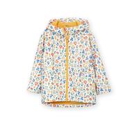 Kite Girls Fairy Flowers Splash Coat - 4 years