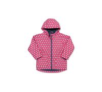 Kite Girl's Fleur Splash Coat in Pink | Size: 9-12 m Kite Pink 9-12 m