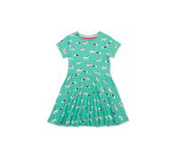 Kite Girl's Flora & Friends Skater Dress in Blue | Size: 6 Years Kite Blue 6 Years
