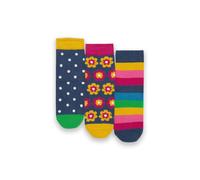 Kite Girl's Flower Organic Cotton Socks | Size: 0-6 m Kite Multicolor 0-6 m